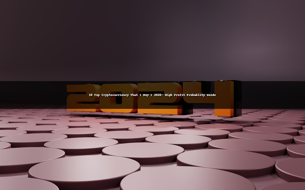 10 Top Cryptocurriency That In Buy